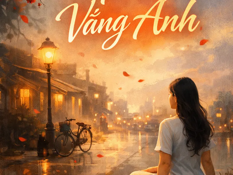 Tập thơ Phố Vắng Anh của Hoàng Thanh