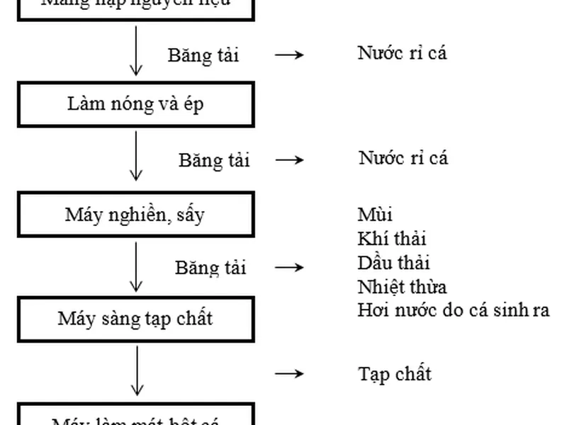 Báo cáo đề xuất cấp Giấy phép môi trường dự án nâng cấp nhà máy sản xuất bột cá