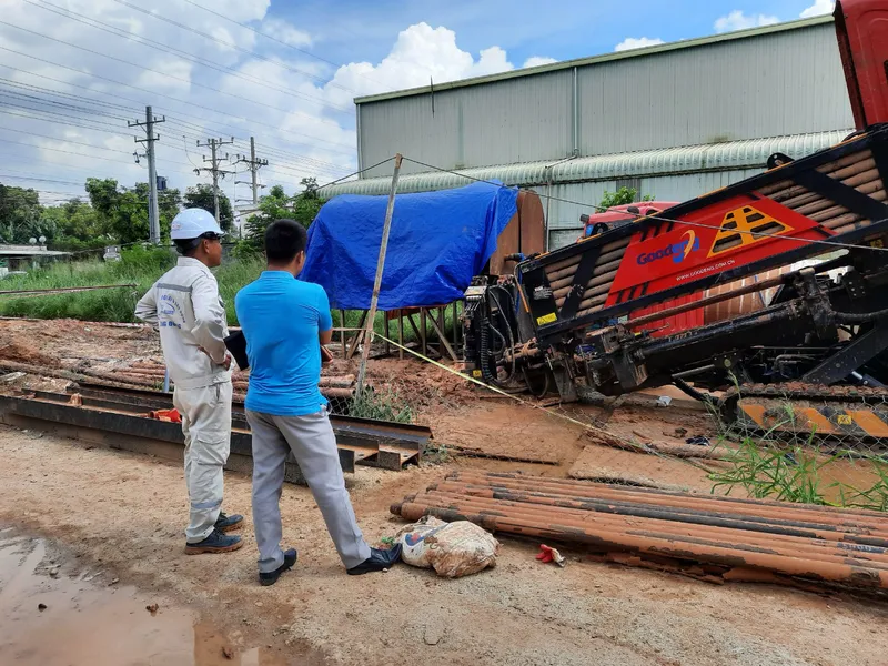 Công nghệ khoan xuyên qua đường mới nhất 2021