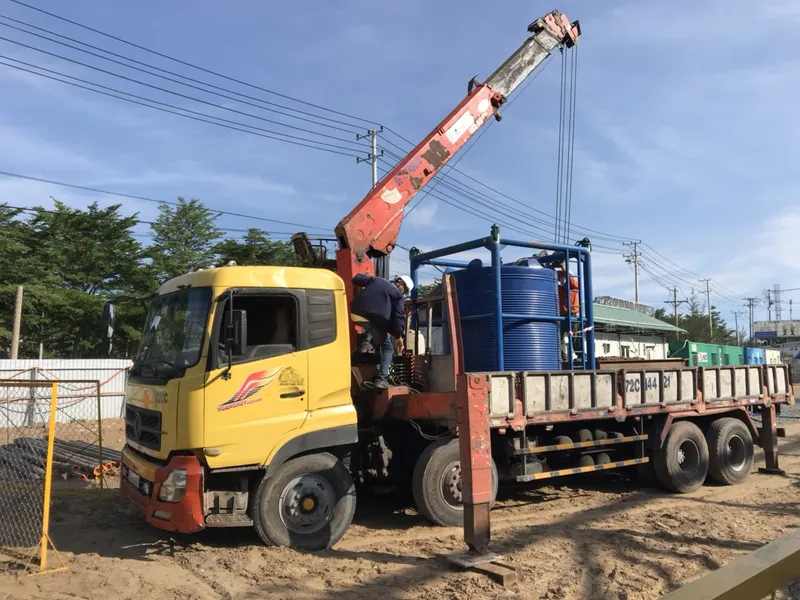 Thi công lắp đặt mạng lưới ống thoát nước thải ngầm