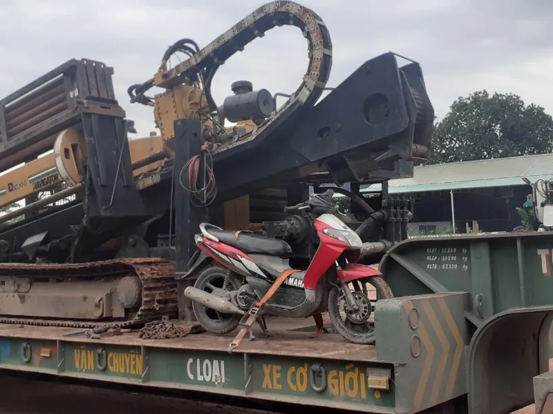 Dịch vụ cho thuê máy khoan đường nước, máy khoan ngang