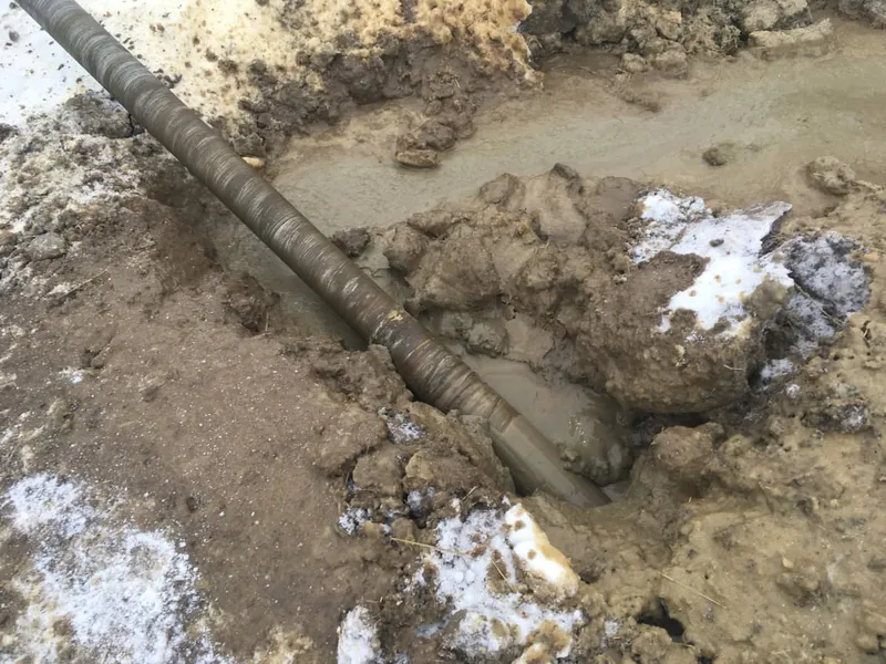 Dịch vụ khoan ngầm kéo ống dẫn khí qua đường 965