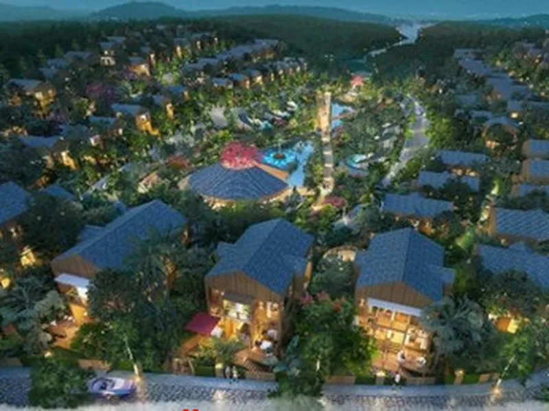 ĐTM Khu nghỉ dưỡng cao cấp và du lịch sinh thái