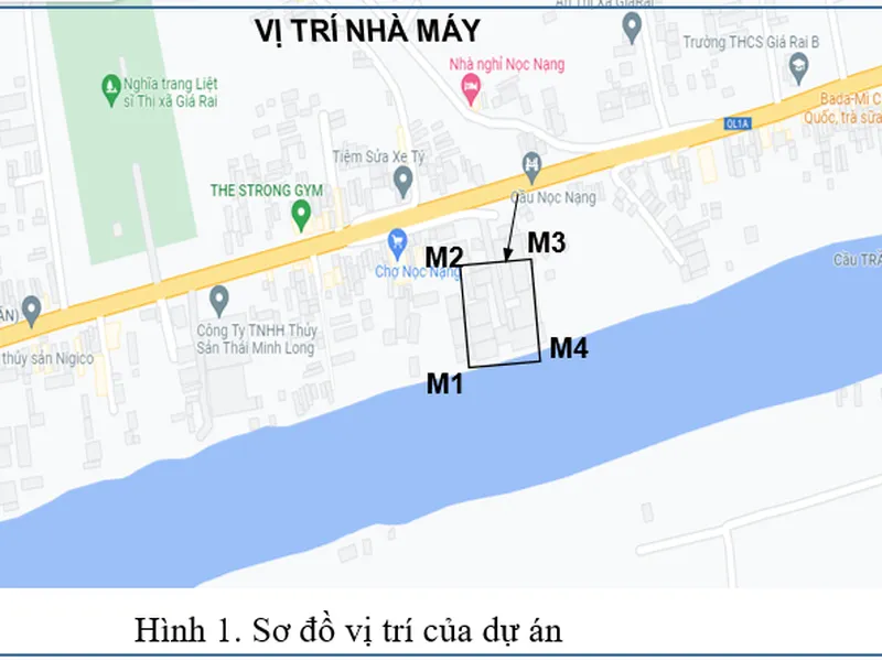 Báo cáo đề xuất cấp giấy phép môi trường của Nhà máy chế biến thủy sản