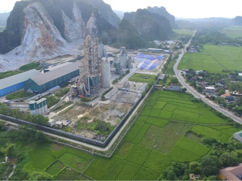 Báo cáo đề xuất cấp giấy phép môi trường Nhà máy xi măng