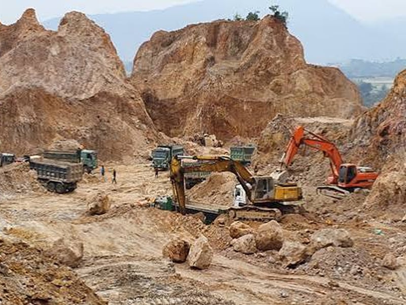 DỰ ÁN ĐẦU TƯ ĐẦU TƯ XÂY DỰNG CÔNG TRÌNH KHAI THÁC KHOÁNG SẢN LÀM VẬT LIỆU XÂY DỰNG 