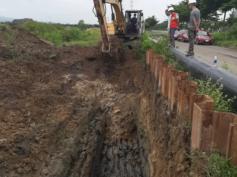 JUNCTION INSTALLATION SURFACE DRILLING ĐÀ RIVER