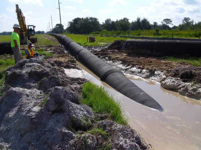 Các loại ống HDPE cho cáp ngầm dưới lòng đất