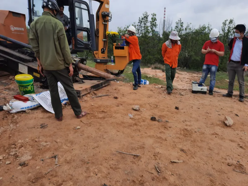 Tìm hiểu về kỹ thuật khoan lắp đặt ống ngầm hiện nay