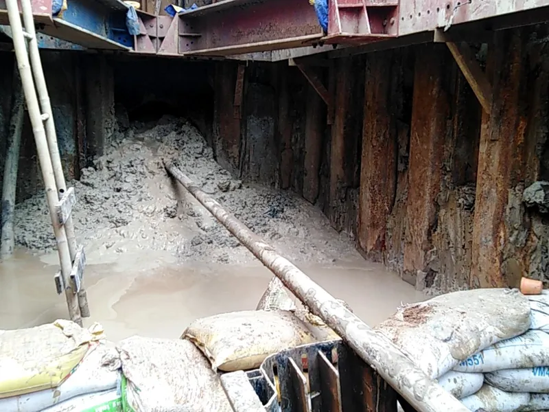 Kỹ thuật khoan ngang với ống thép dẻo