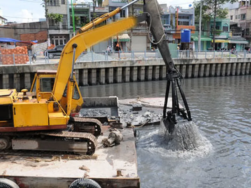 Nạo vét nâng cấp luồng sông, mục đích và cách lựa chọn địa điểm nạo vét lòng sông
