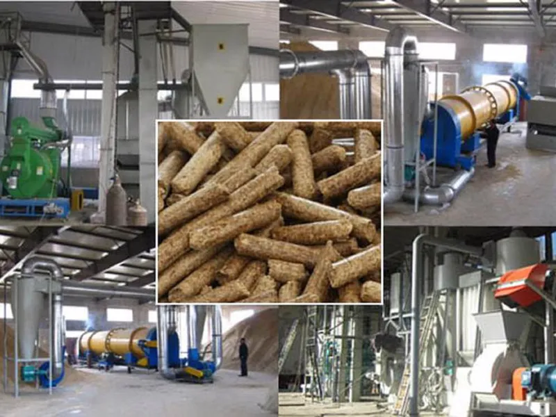 Thuyết minh dự án nhà máy sản xuất viên gỗ nén