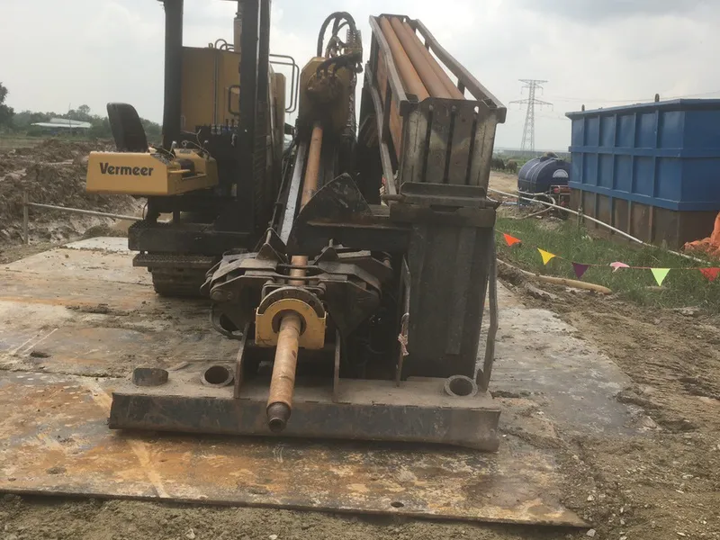 Phương pháp khoan lắp đặt ống ngầm qua đường, qua sông