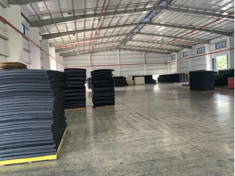 Báo cáo đề xuất cấp Giấy phép môi trường Nhà máy sản xuất tấm đệm cao su