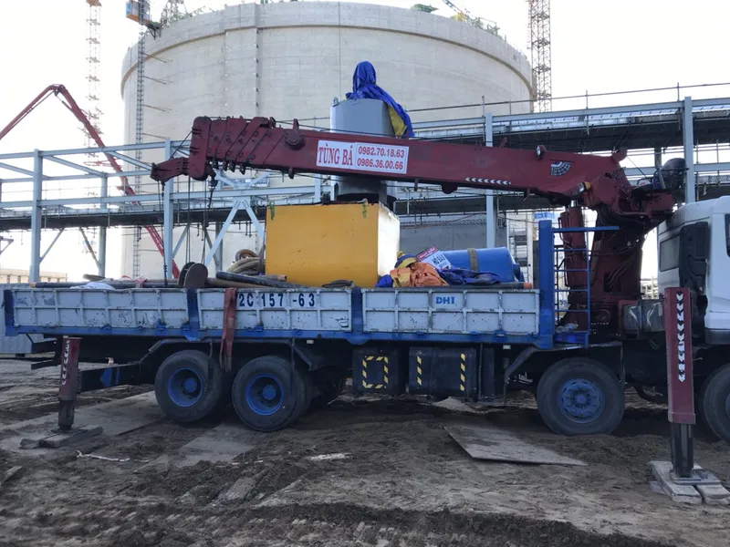 THI CÔNG KHOAN NGẦM HDD DỰ ÁN NGẦM HÓA ĐƯỜNG ỐNG KHÍ TẠI KCN CÁI MÉP