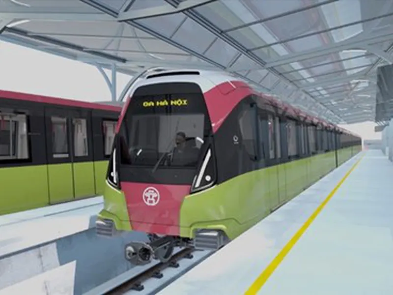 Triển khai khai thác thương mại đoạn trên cao tuyến Nhổn - ga Hà Nội vào nửa cuối năm 2021