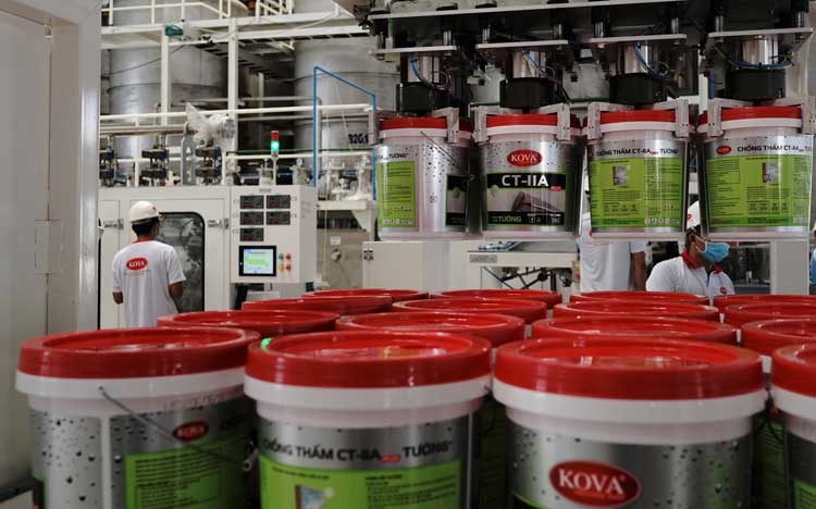 Thuyết minh báo cáo đầu tư: phương án di dời nhà máy sơn