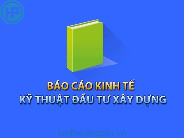 Thuyết minh báo cáo kinh tế kỹ thuật dự án: xây dựng cảng thuỷ nội địa long sơn