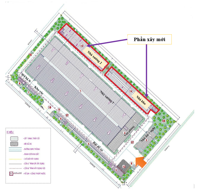 Tổng mặt bằng dự án Tổng mặt bằng dự án
