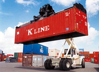 Xe nâng RSD bốc xếp container
