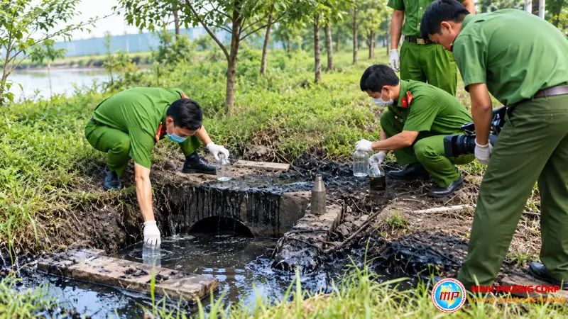 các trường hợp xử phạt bảo vệ môi trường