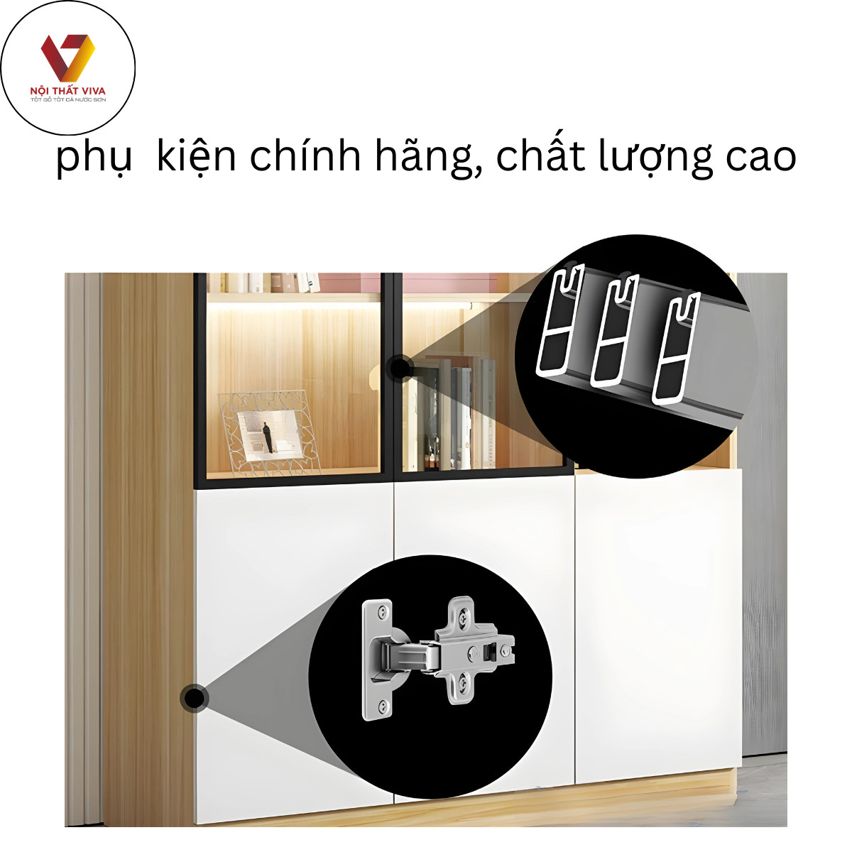 Tủ Đựng Hồ Sơ Gỗ Công Nghiệp Phòng Giám Đốc Cao Cấp 