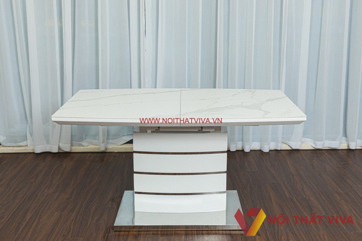 10+ bộ bàn ăn mặt đá 6 ghế đẹp, hiện đại, giá tốt tại Nội thất Viva
