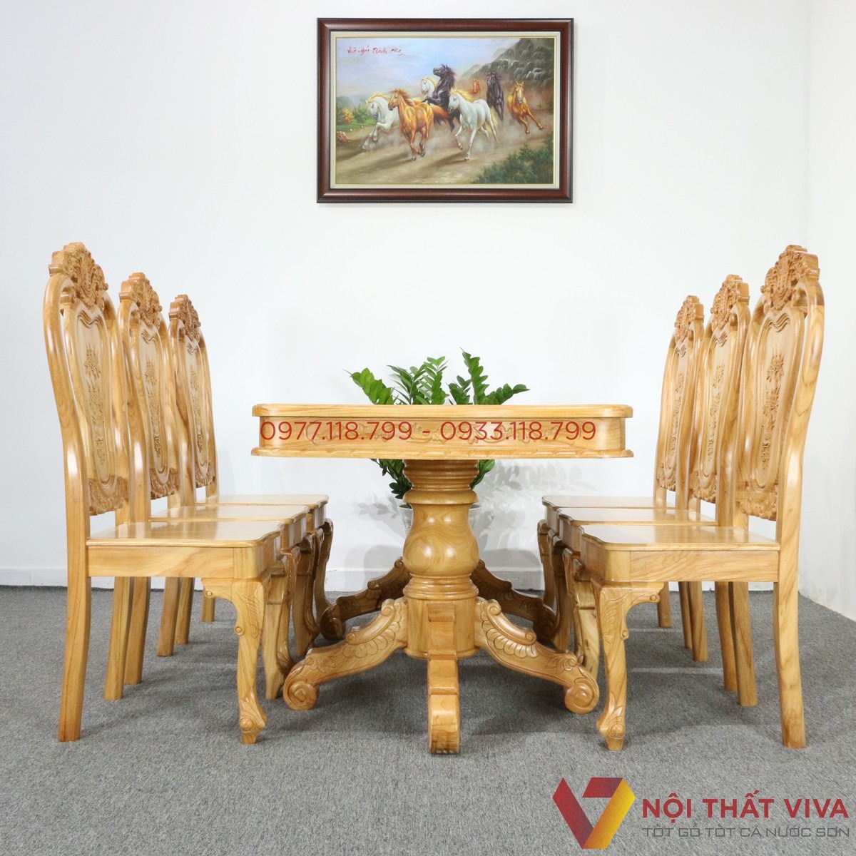 10+ mẫu bàn ăn nguyên khối bán chạy nhất, giá gốc siêu lời