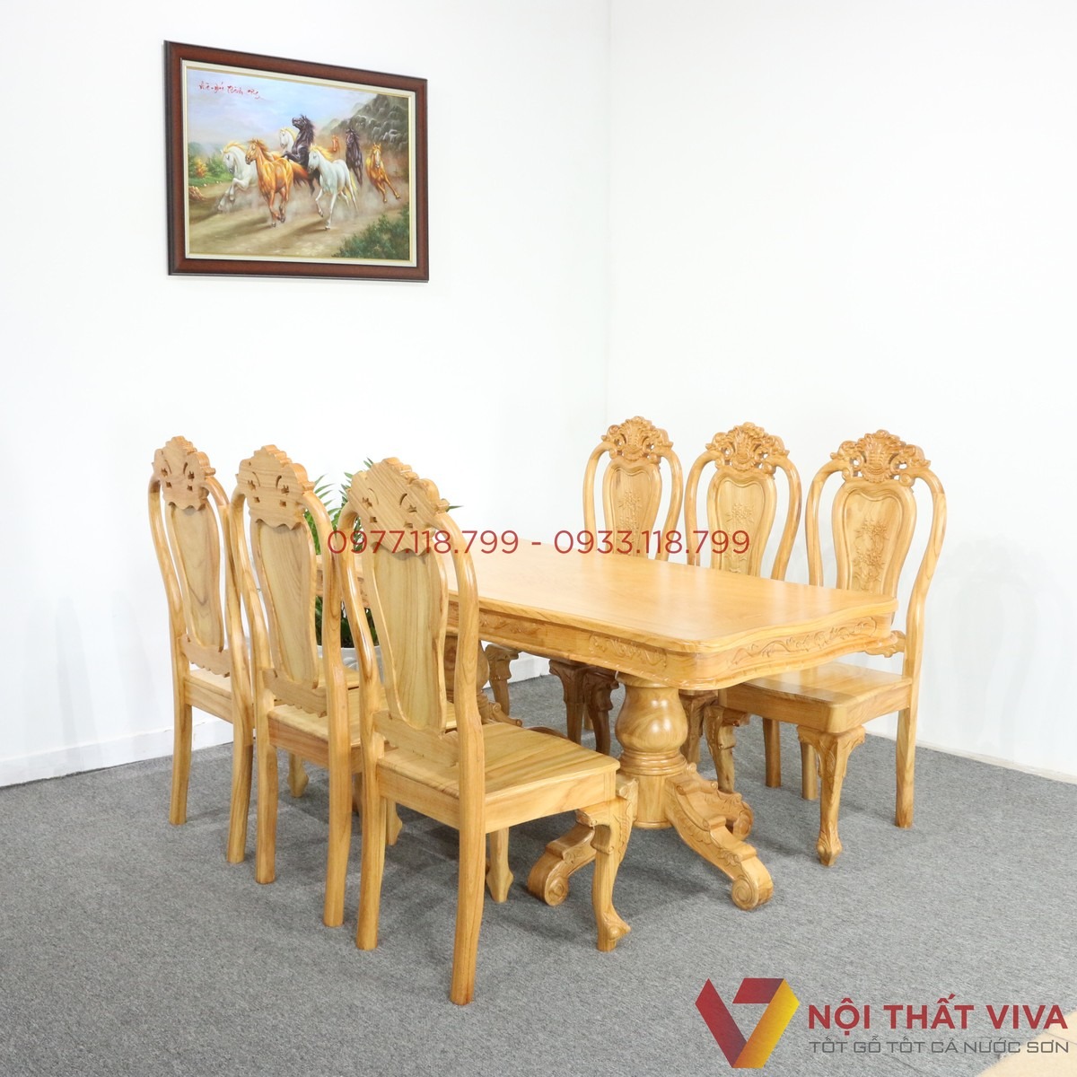 10+ mẫu bàn ăn nguyên khối bán chạy nhất, giá gốc siêu lời