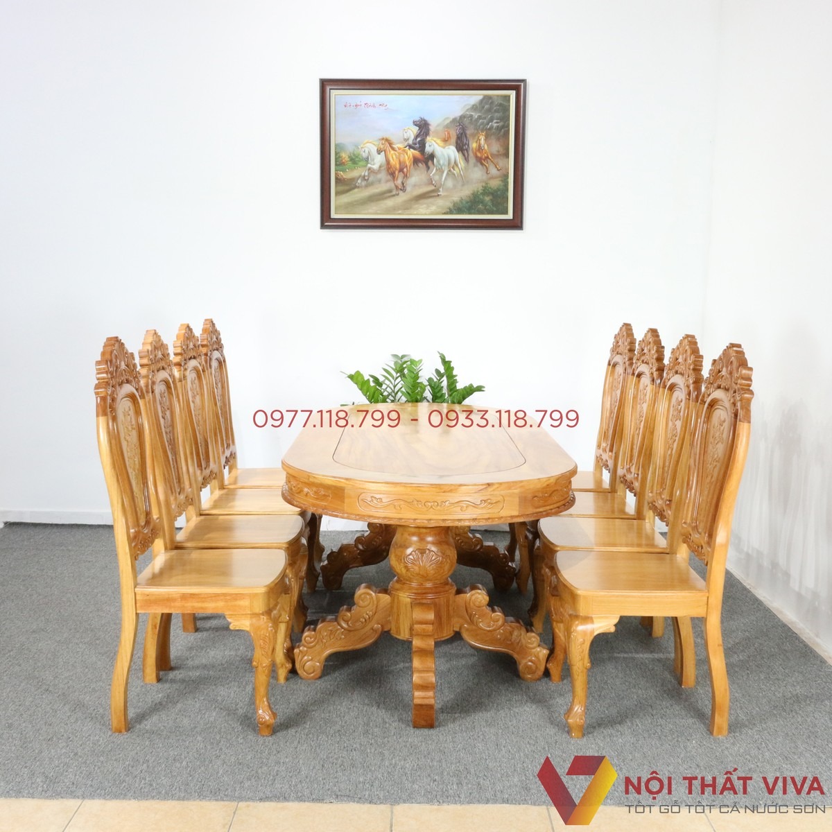 10+ mẫu bàn ăn nguyên khối bán chạy nhất, giá gốc siêu lời