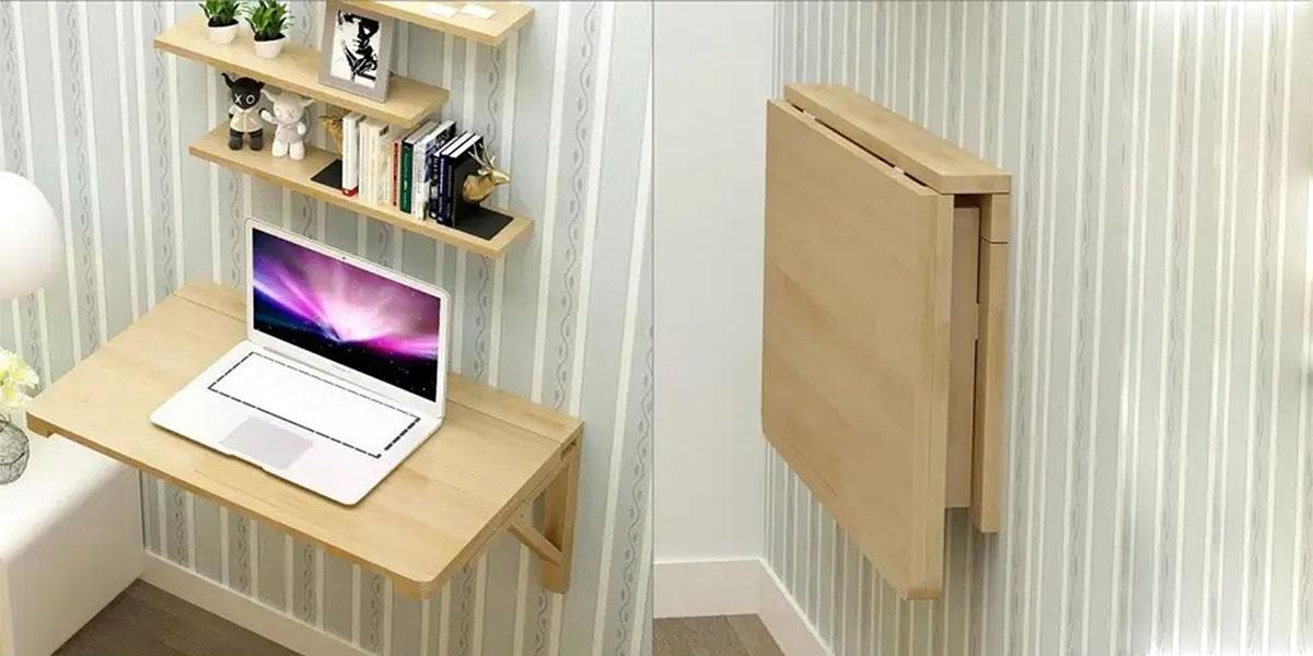 10+ mẫu bàn ghế học sinh thông minh, đa năng, phù hợp phòng học nhỏ