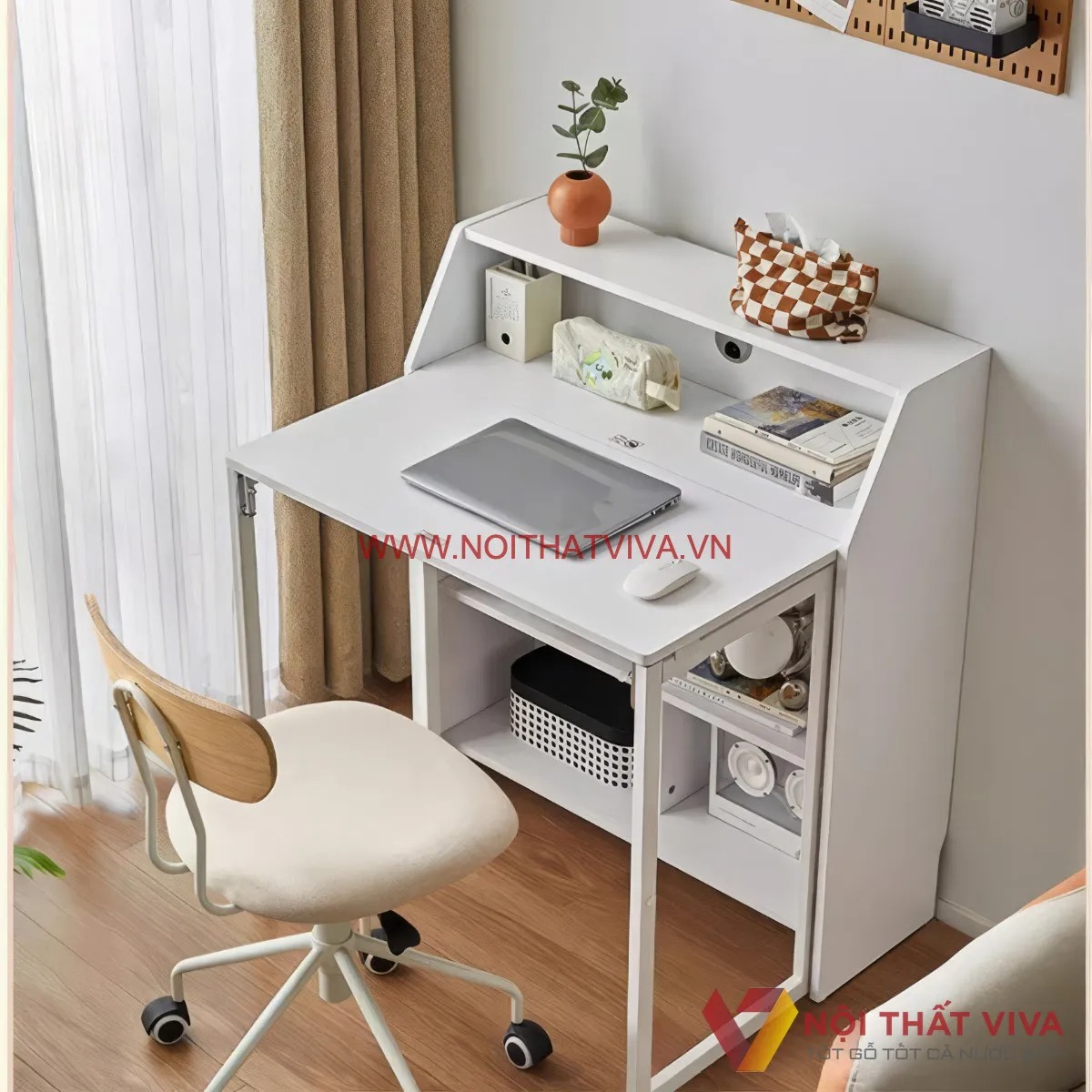 10+ mẫu bàn ghế học sinh thông minh, đa năng, phù hợp phòng học nhỏ
