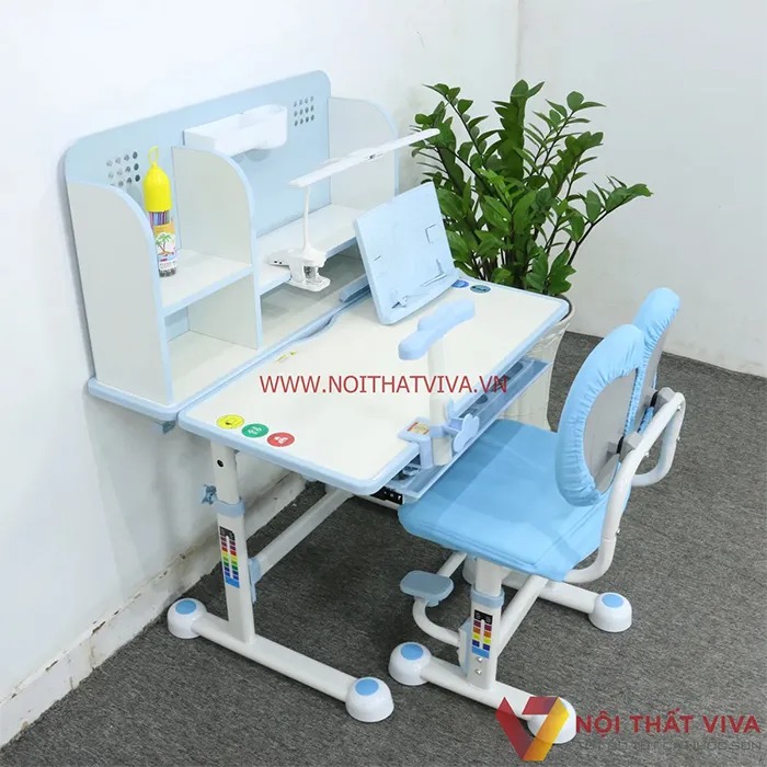 10+ mẫu bàn ghế học sinh thông minh, đa năng, phù hợp phòng học nhỏ