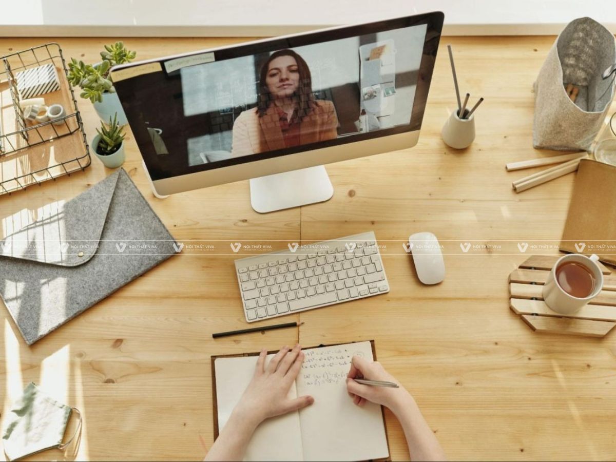 10+ Mẫu bàn học cho học sinh cấp 3 đẹp, hiện đại và tiện lợi nhất 2025