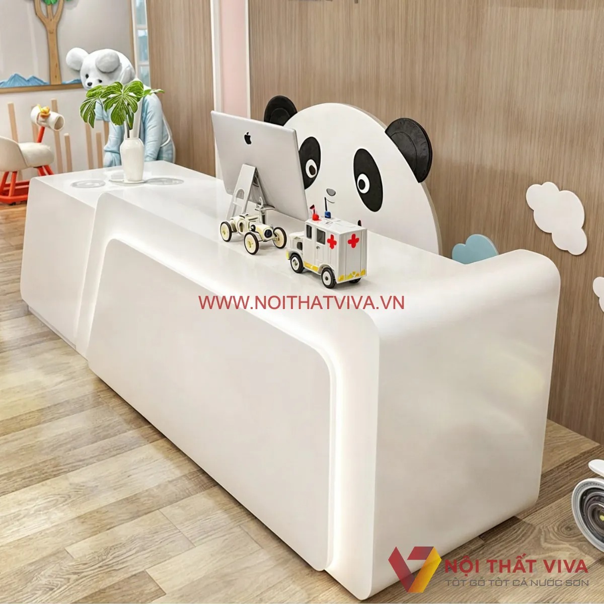 10+ mẫu quầy lễ tân spa hiện đại, chuẩn gu thẩm mỹ spa cao cấp