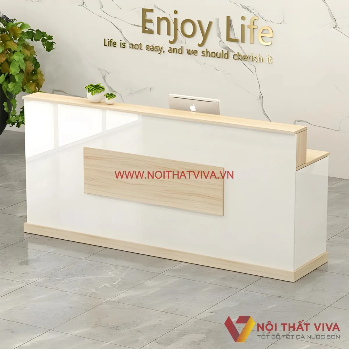 10+ mẫu quầy lễ tân spa hiện đại, chuẩn gu thẩm mỹ spa cao cấp