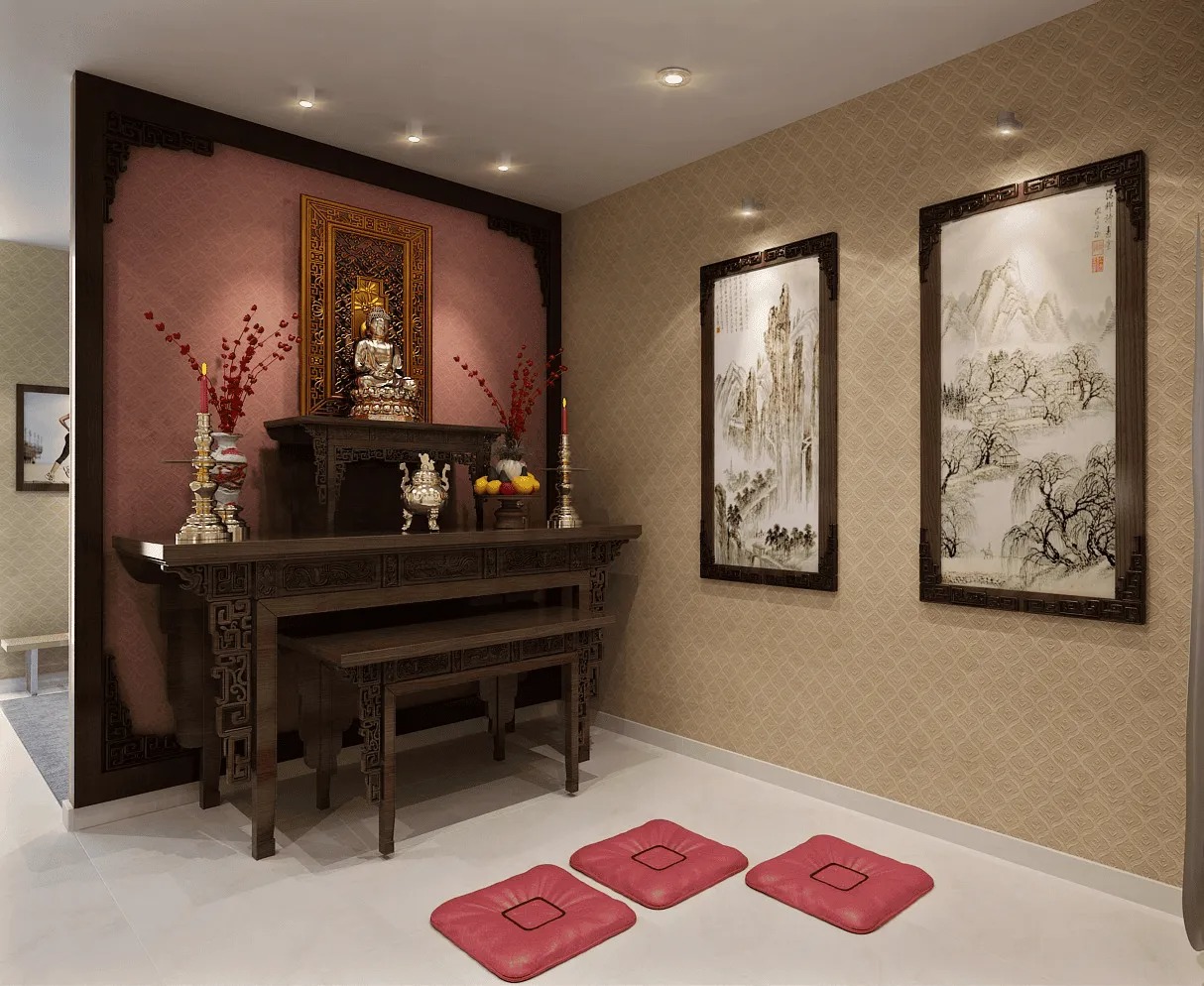 10+ mẫu sập thờ tứ linh tinh xảo, gỗ bền đẹp theo thời gian