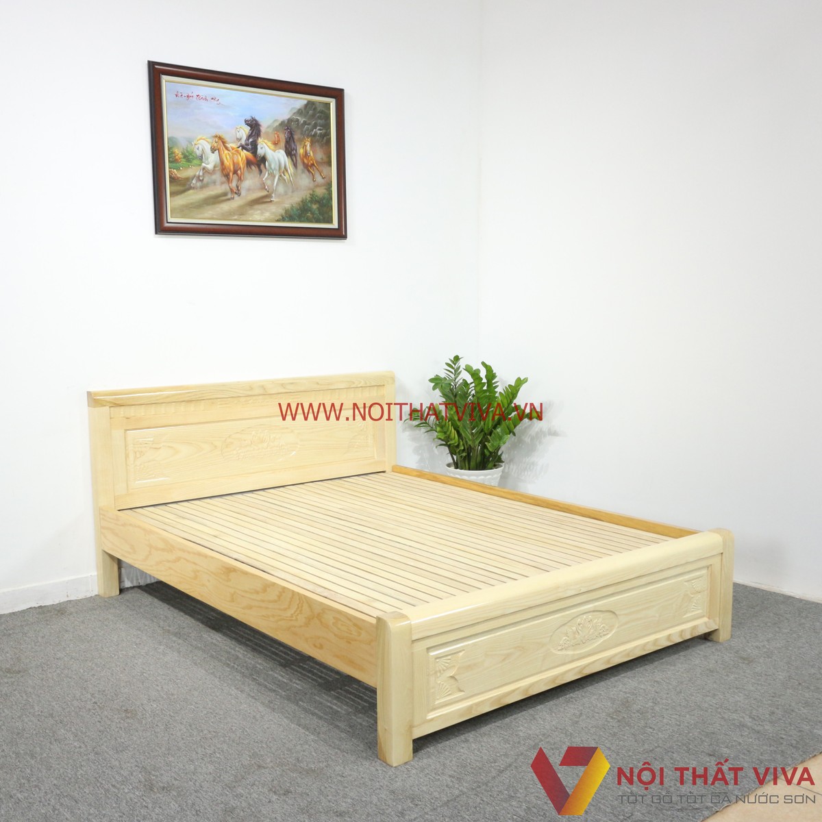 10+ mẫu thiết kế giường gỗ thịt đẹp mới nhất đủ size đủ phong cách