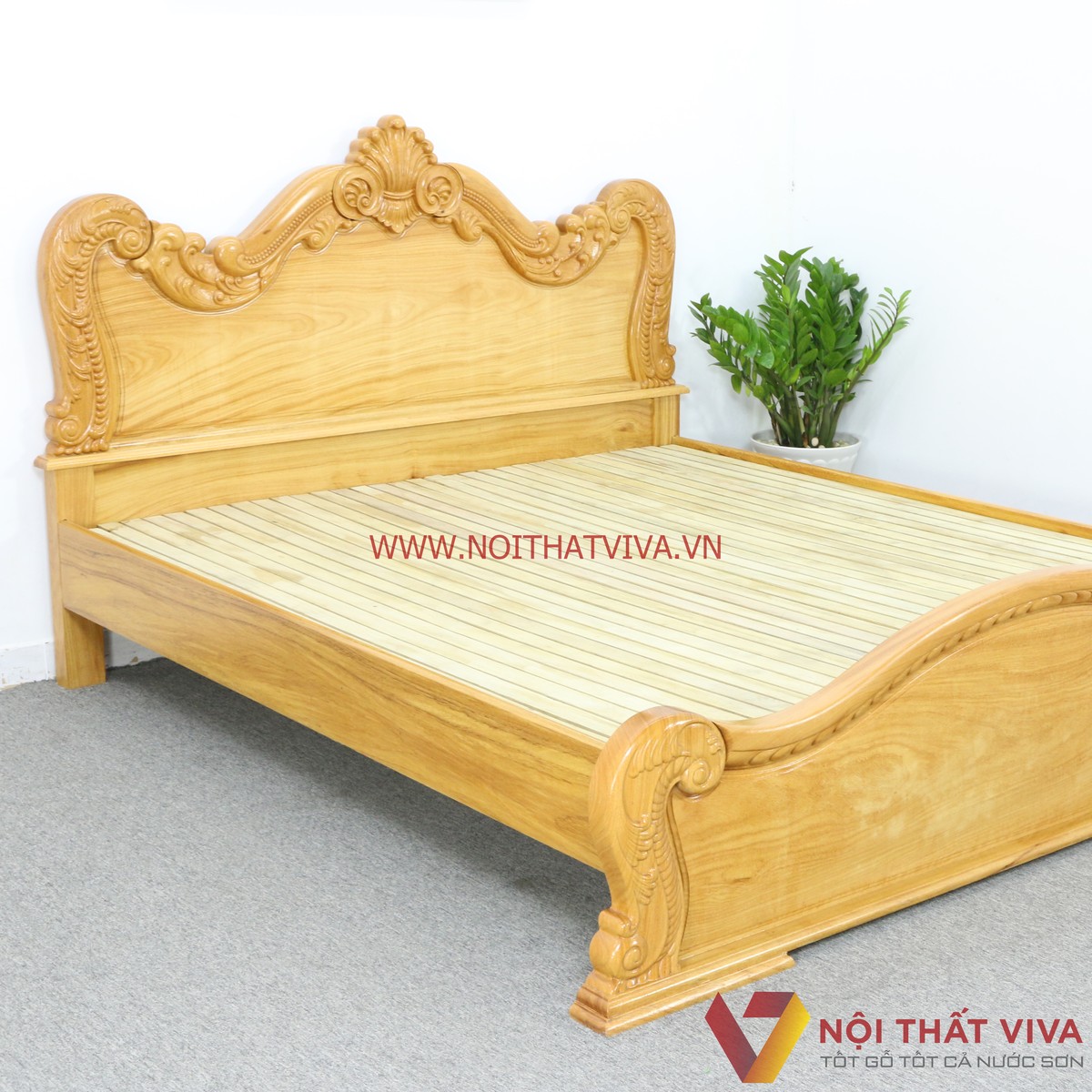 10+ mẫu thiết kế giường gỗ thịt đẹp mới nhất đủ size đủ phong cách