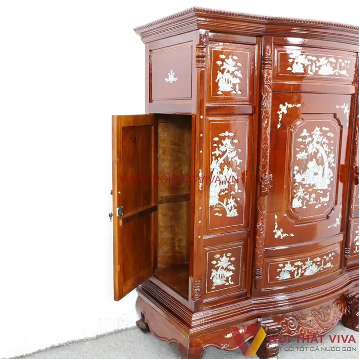 10 +mẫu tủ thờ gỗ đẹp, trang trọng cho kh&ocirc;ng gian thờ c&uacute;ng gia đ&igrave;nh