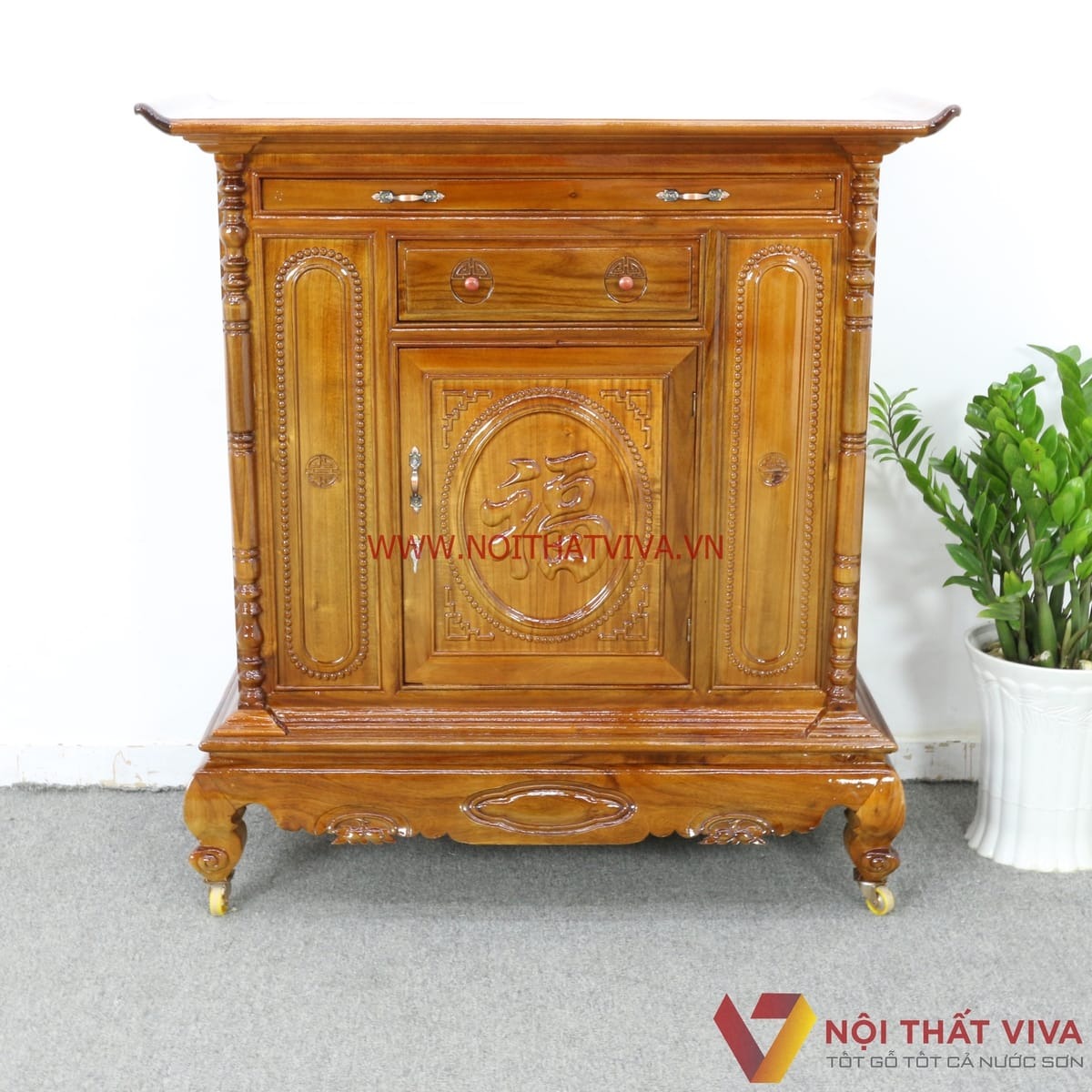 10 +mẫu tủ thờ gỗ đẹp, trang trọng cho kh&ocirc;ng gian thờ c&uacute;ng gia đ&igrave;nh