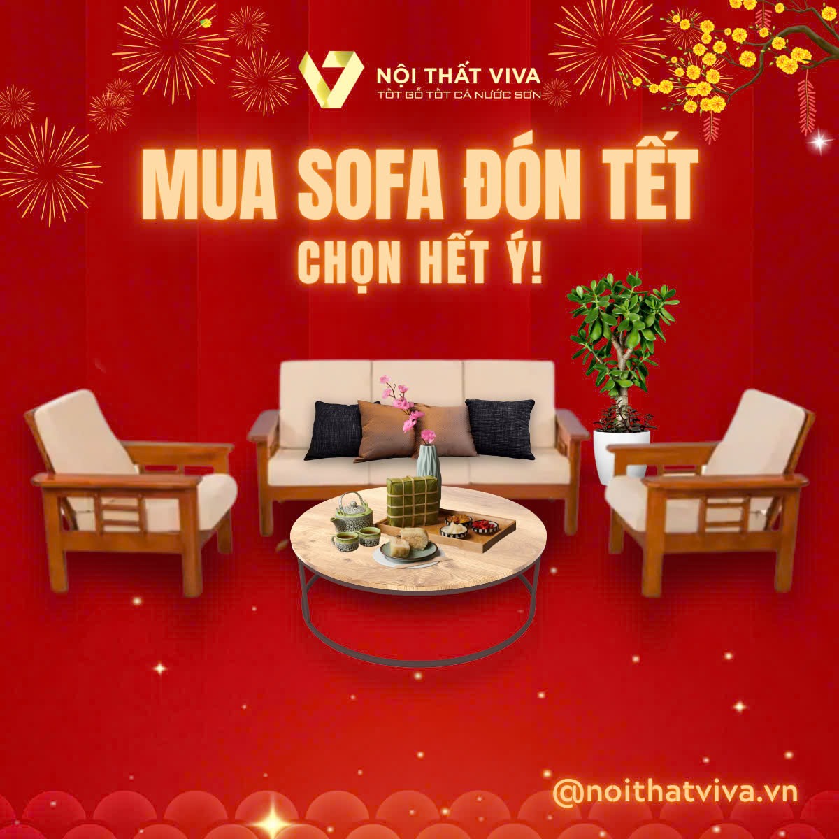 10+ &yacute; tưởng trang tr&iacute; nh&agrave; chung cư ng&agrave;y Tết đẹp, gọn g&agrave;ng, h&uacute;t t&agrave;i lộc