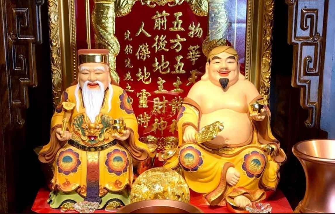 Tổng hợp văn khấn Thần T&agrave;i, Thổ Địa v&agrave; lịch bao s&aacute;i b&agrave;n thờ năm 2026