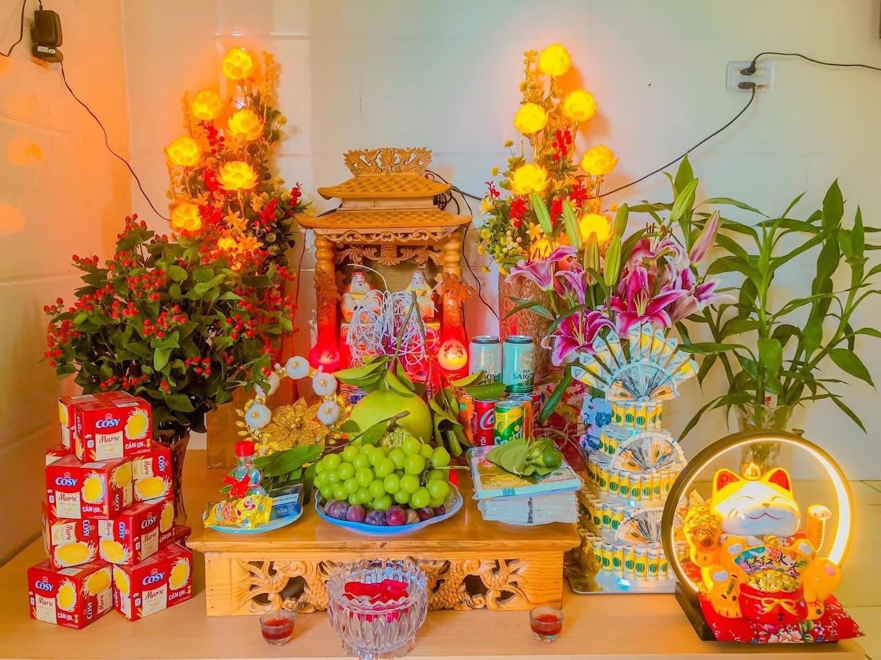 Tổng hợp văn khấn Thần T&agrave;i, Thổ Địa v&agrave; lịch bao s&aacute;i b&agrave;n thờ năm 2026