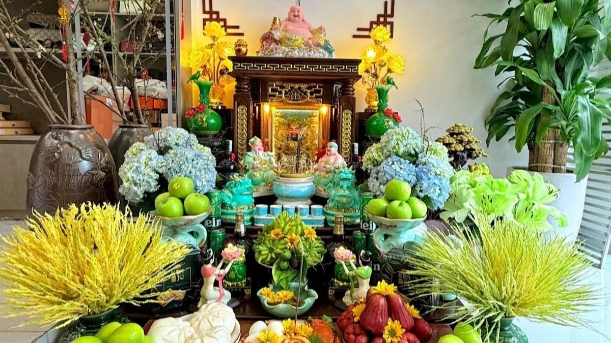 Tổng hợp văn khấn Thần T&agrave;i, Thổ Địa v&agrave; lịch bao s&aacute;i b&agrave;n thờ năm 2026