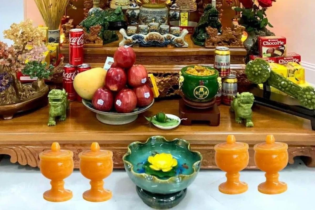 Tổng hợp văn khấn Thần T&agrave;i, Thổ Địa v&agrave; lịch bao s&aacute;i b&agrave;n thờ năm 2026