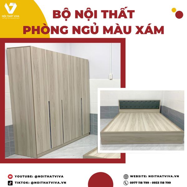 Giao Lắp Bộ Giường Ngủ Tủ Quần Áo - Hiện Đại, Sang Trọng và Tiện Lợi