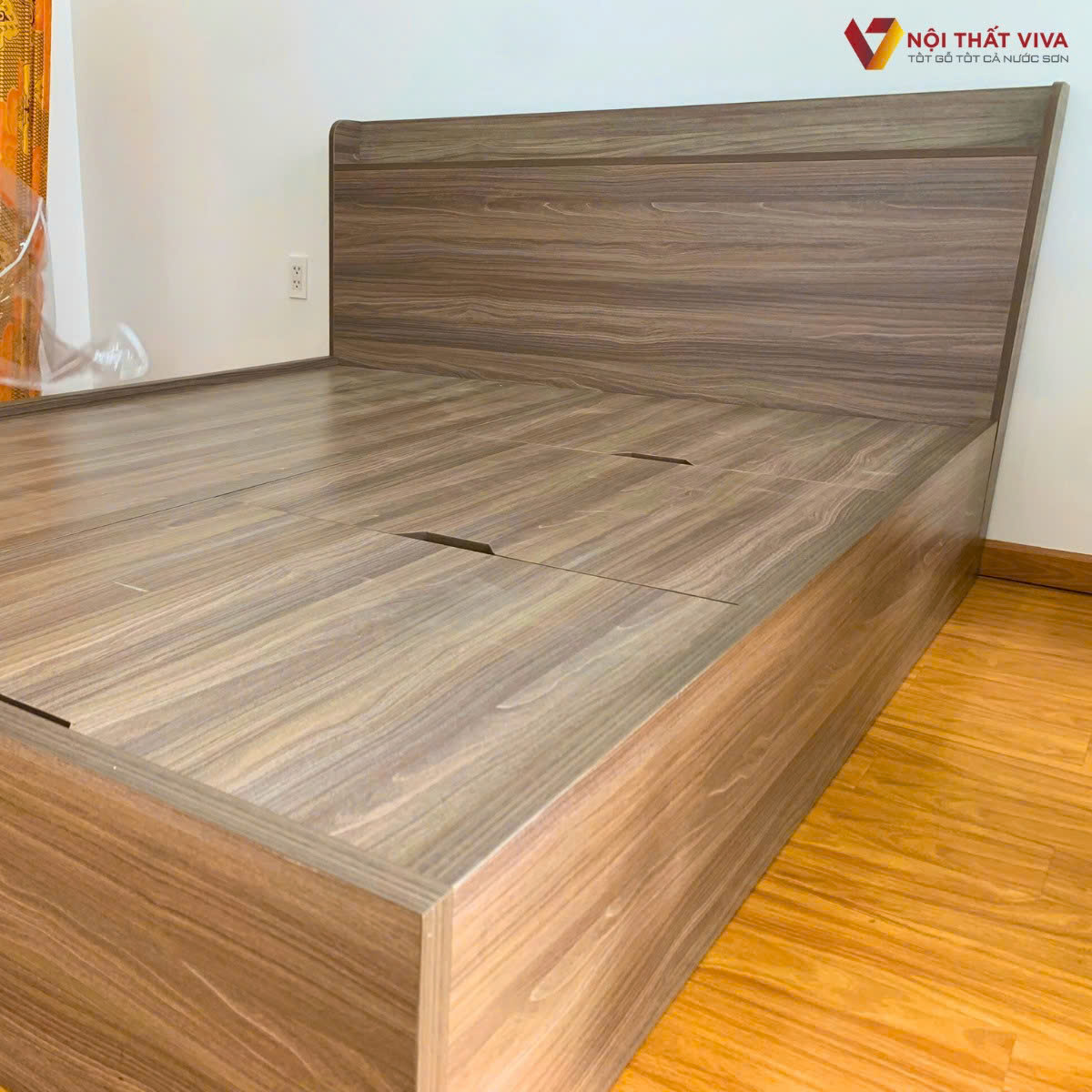 Giường hộp gỗ giá bao nhiêu? Xem ngay những mẫu đẹp, tiện nghi nhất