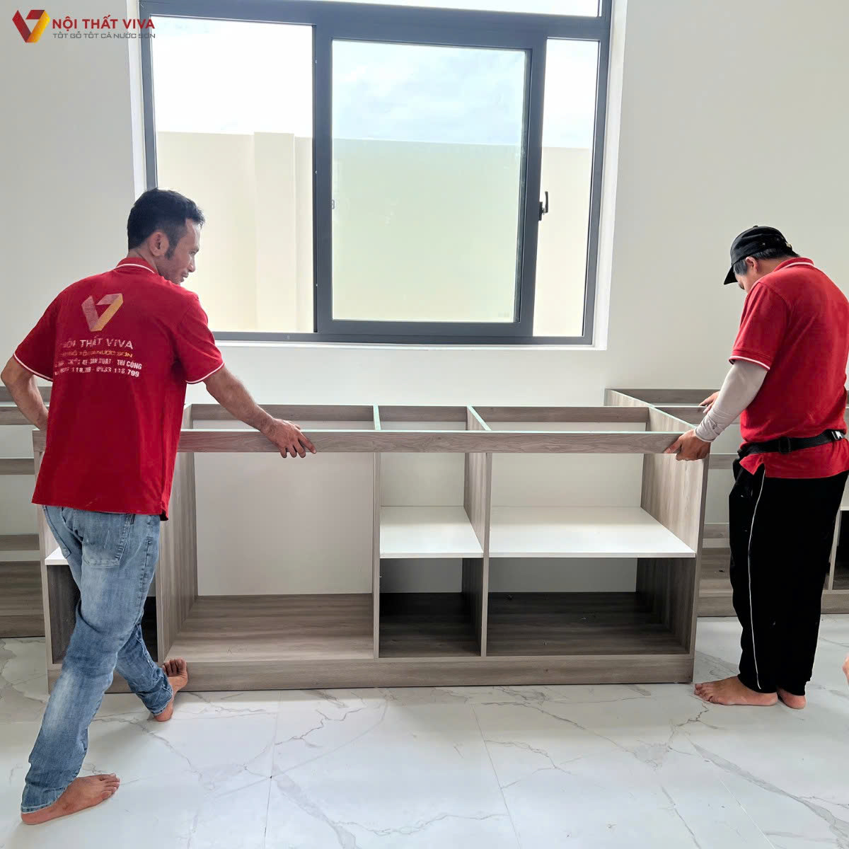 Kích thước tủ bếp gỗ công nghiệp chuẩn phong thủy, hợp với người Việt