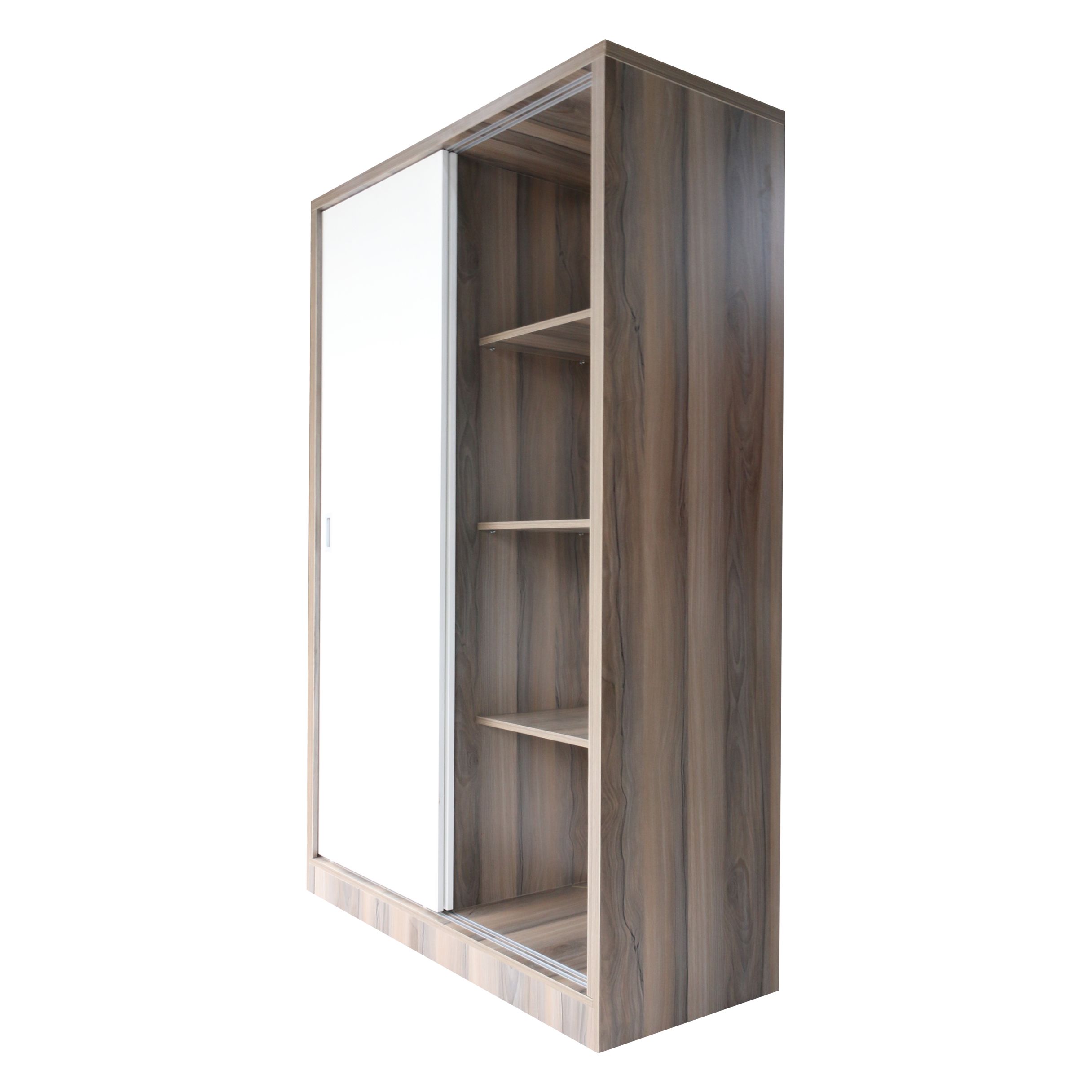 tủ gỗ mdf 2 cánh